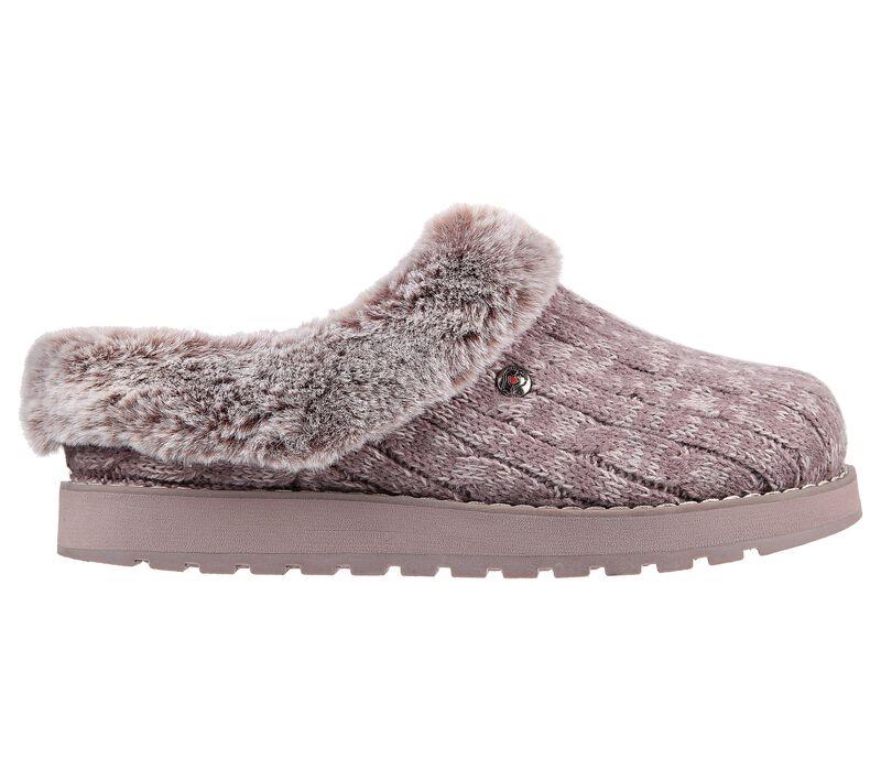 Skechers Keepsakes Extra Wide Ice Angel Mule Mauve-1