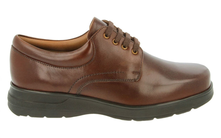 Zapatos de lujo con cordones DB Bob de ajuste ancho para hombre