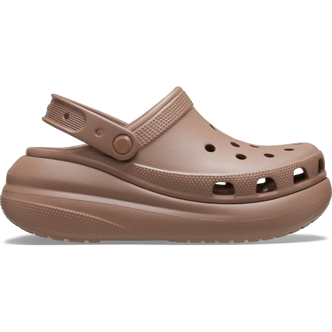 Women's Wide Fit Crocs 207521 Crush Clog Sandals