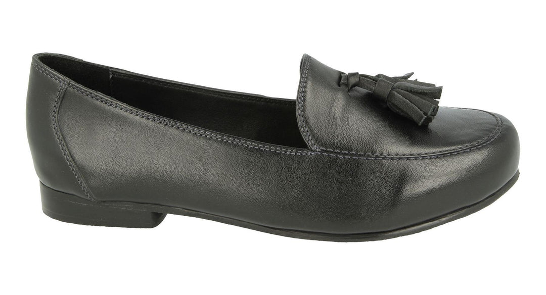 Mocasines sin cordones DB Kemble de ajuste ancho para mujer