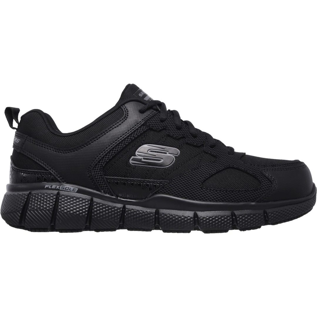 Skechers 77152EC Wide Telphin Sanphet Trainers-1