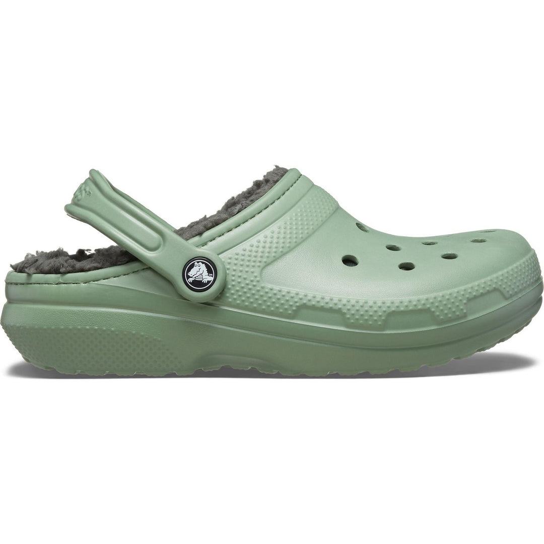 Men's Wide Fit Crocs 203591 Classic Lined Clog Sandals