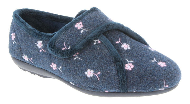 Pantuflas DB Savannah de ajuste ancho para mujer