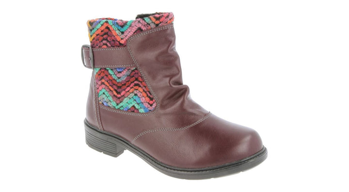 Botas arcoiris DB de ajuste ancho para mujer