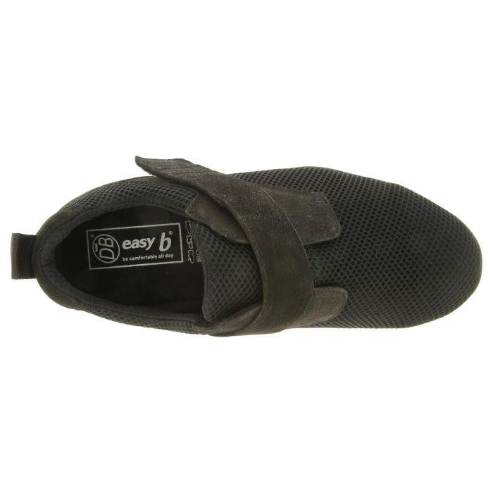 Men's Wide Fit DB Andy Canvas Shoes