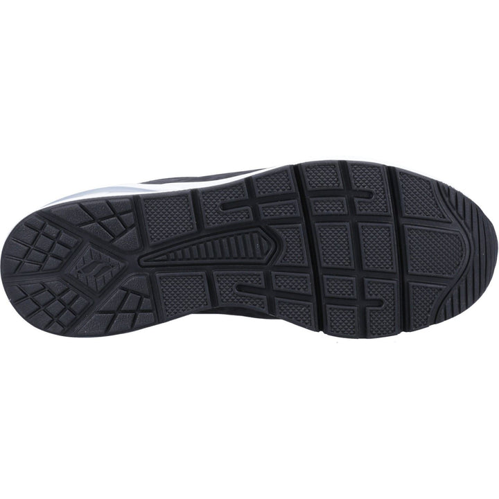 Skechers 155642 Wide Uno 2 In Kat Neato Trainers Black-5