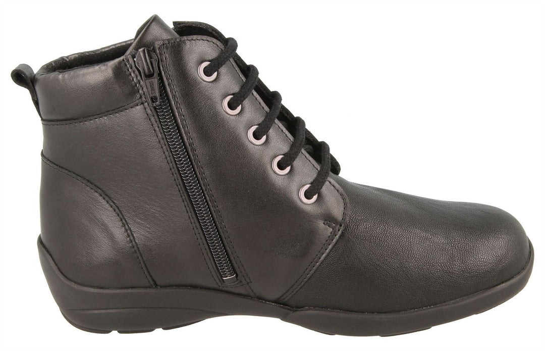 Botas DB Santa de ajuste ancho para mujer