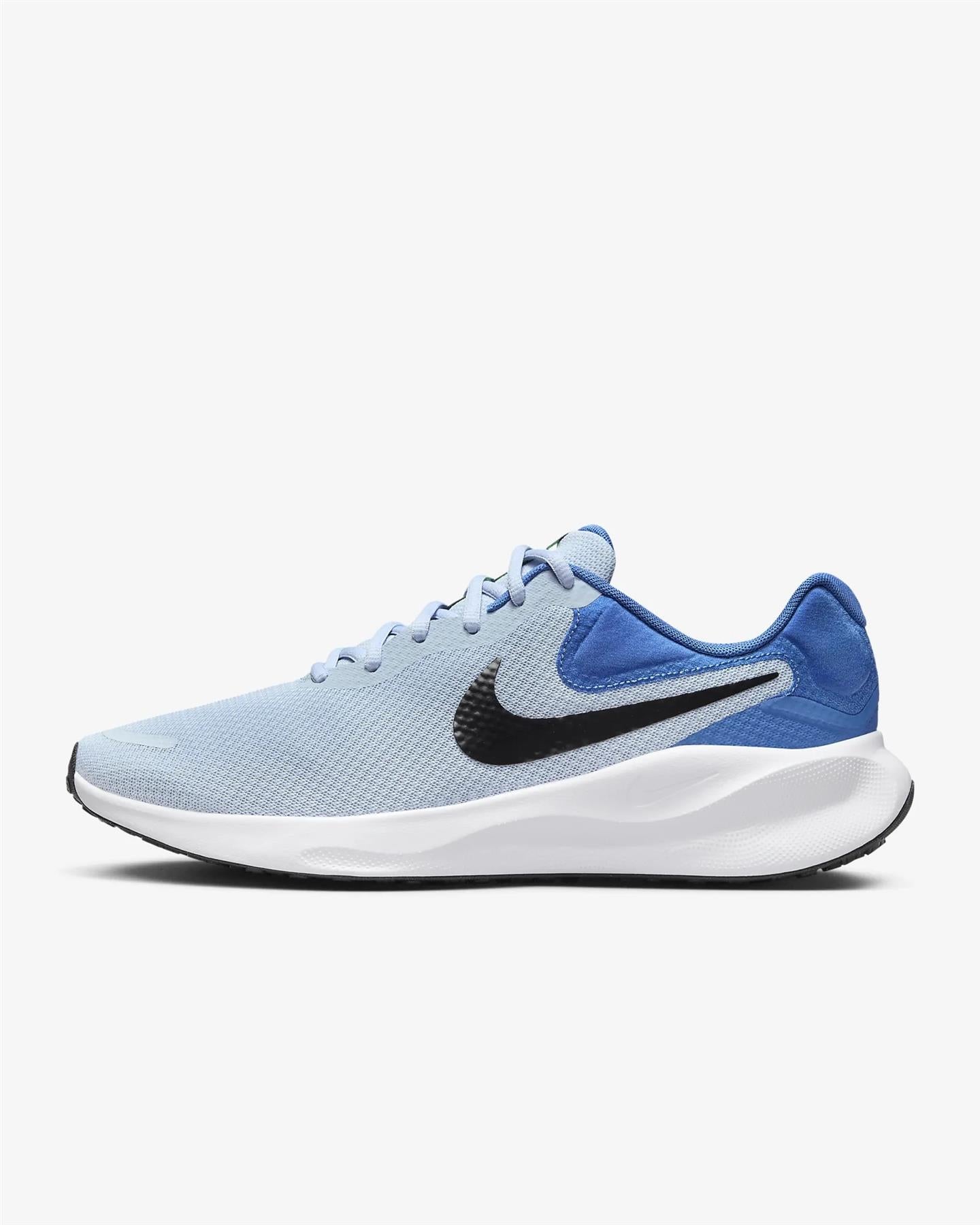 Men s Wide Fit Nike FB8501 402 Revolution 7 Running Trainers Nike Wide Fit Shoes Wide Fit Shoes UK