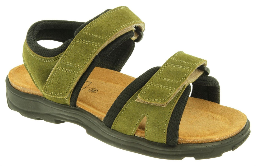 DB Peel Extra Wide Sandals-11