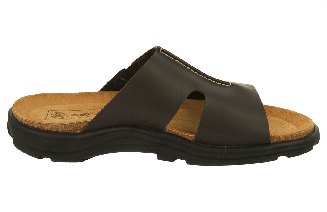 Sandalias DB Adam Mule de ajuste ancho para hombre