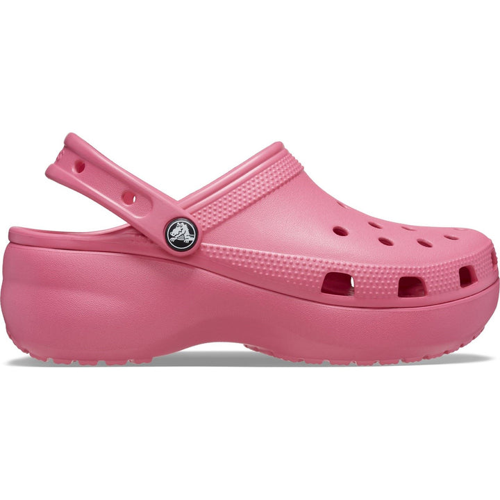 Women's Wide Fit Crocs 206750 Classic Platform Clog Sandals