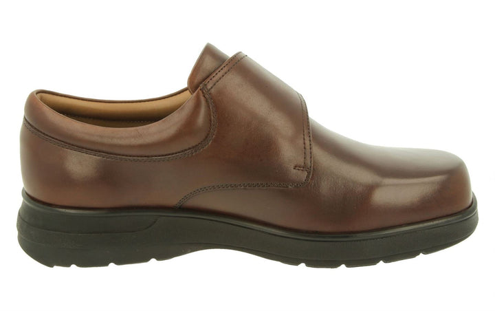 Zapatos DB Benny de ajuste ancho para hombre