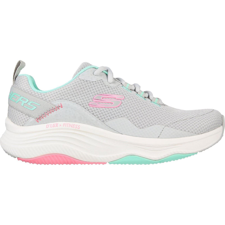 Skechers 149835 Wide D'lux Fitness Roam Free Trainers-1