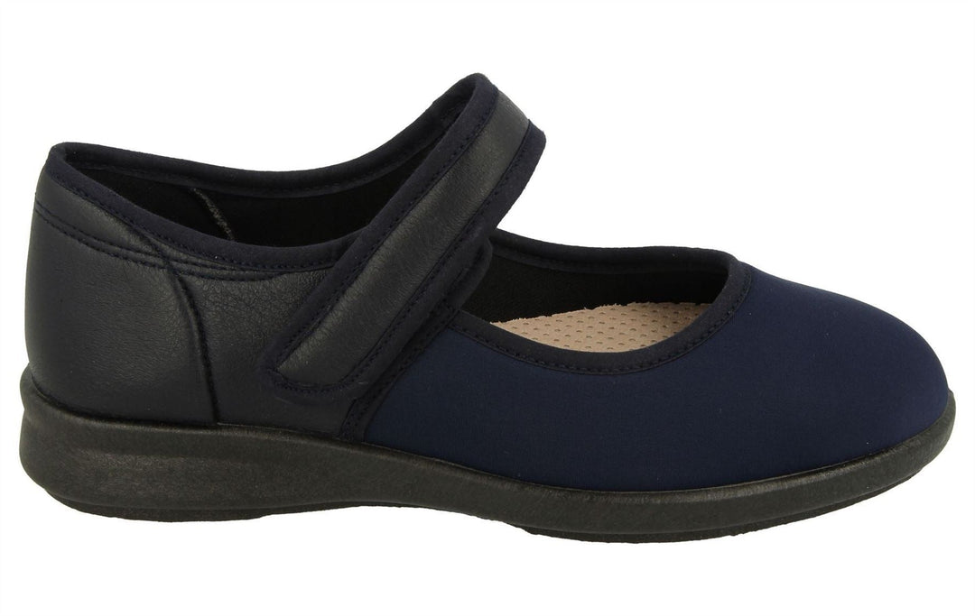 Zapatos DB Eve de ajuste ancho para mujer