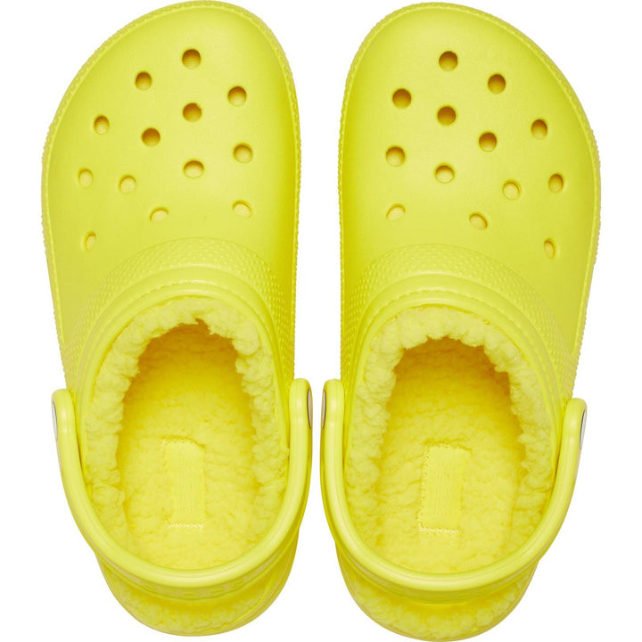 Men's Wide Fit Crocs 203591 Classic Lined Clog Sandals