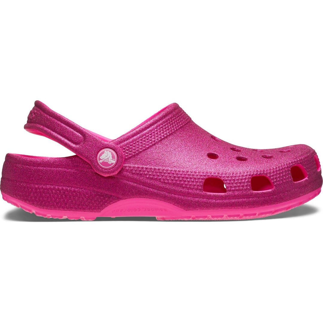 Unisex Crocs 205942 Glitter Clog Sandals