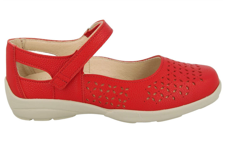 Sandalias DB Welland de ajuste ancho para mujer