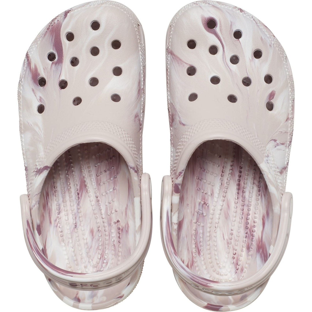 Women's Crocs 206867 Classic Marbled Clog Sandals