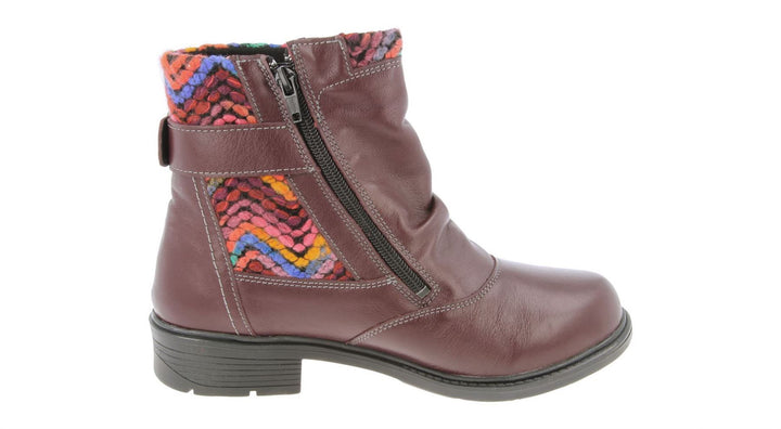 Botas arcoiris DB de ajuste ancho para mujer