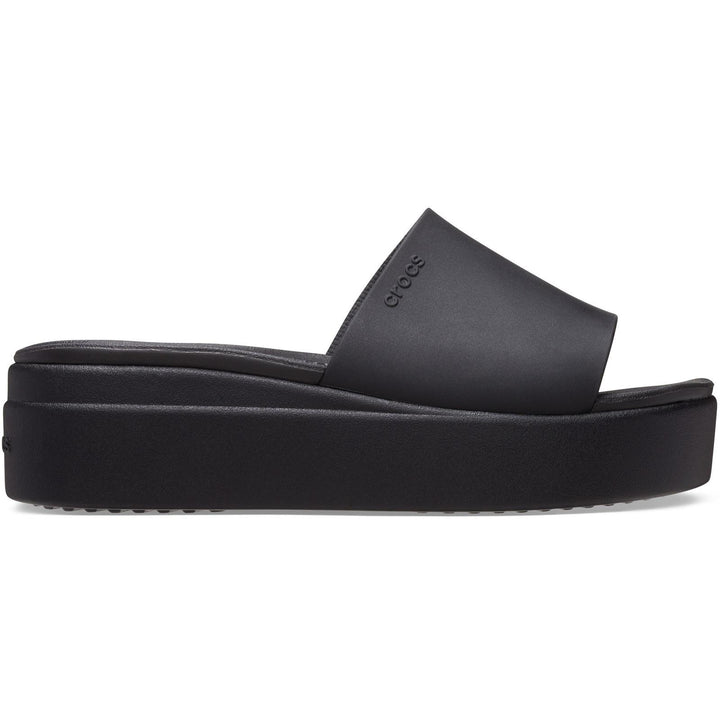 Women's Wide Fit Crocs 208728 Brooklyn Slide