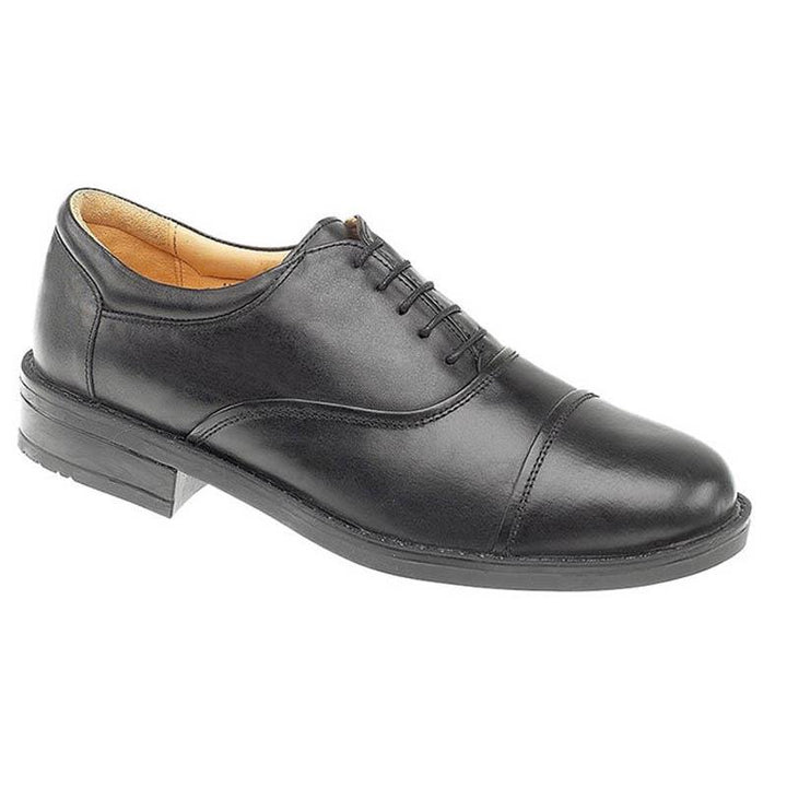 Men's Wide Fit Roamers Blind Eye Capped Oxford M827A Shoes