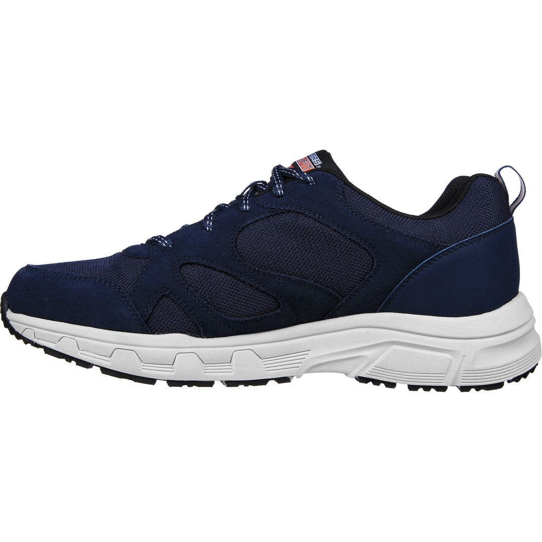 Skechers 237348 Wide Oak Canyon Sunfair Trainers Navy/Orange-3