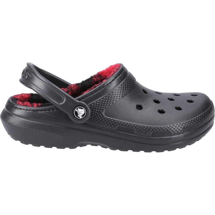 Men's Wide Fit Crocs 210738 Classic Lined Clog Sandals