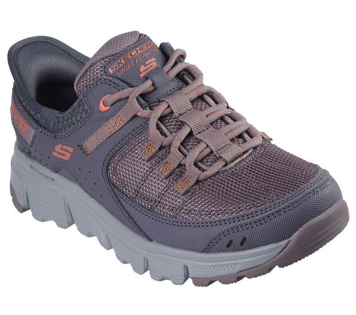 Women's Wide Fit Skechers 180147 Slip-ins Summits At Trainers