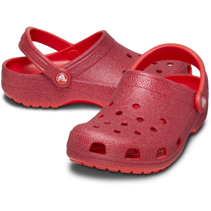 Sandalias tipo zueco con purpurina Crocs 205942 para hombre