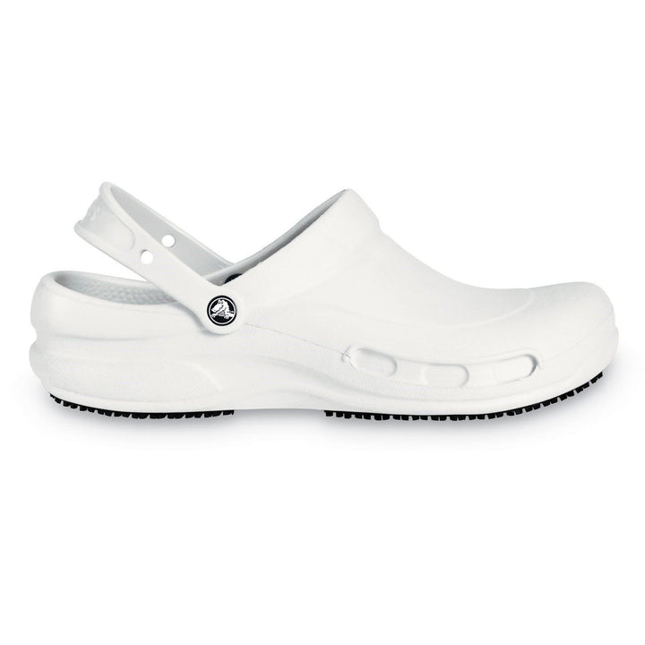 Sandalias tipo zueco de trabajo Crocs 10075 Bistro para hombre