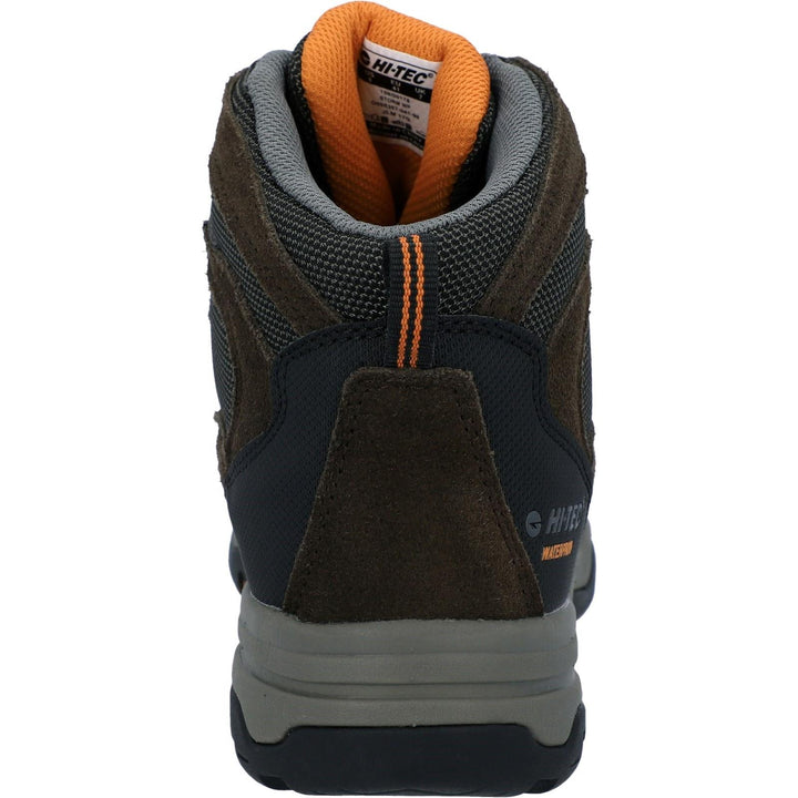 Men's Wide Fit Hi-Tec Storm Hiking Boots