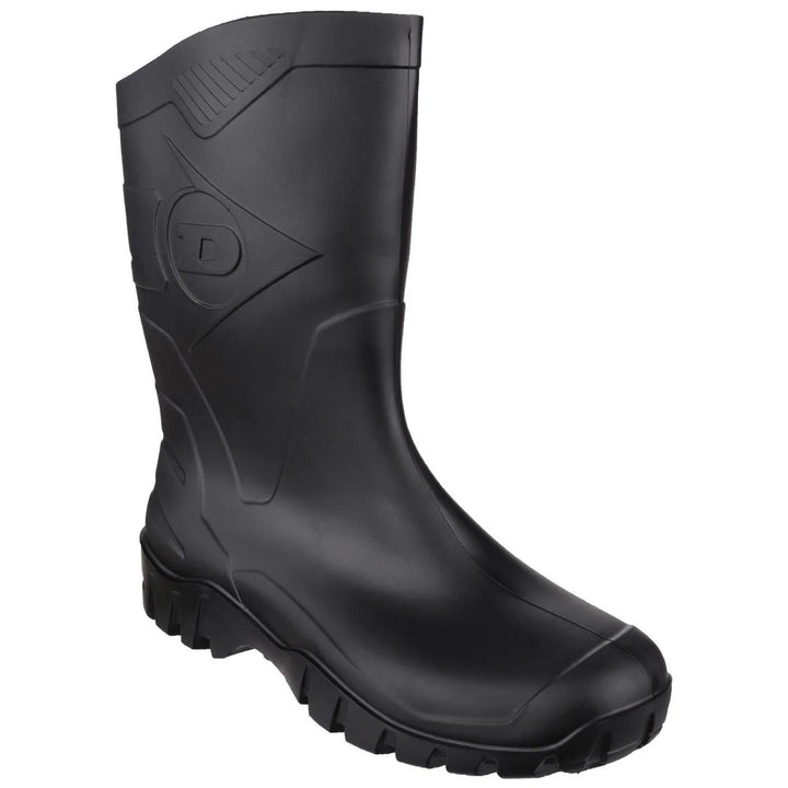 Men's Wide Fit Dunlop Dee Calf Length Wellington Boots