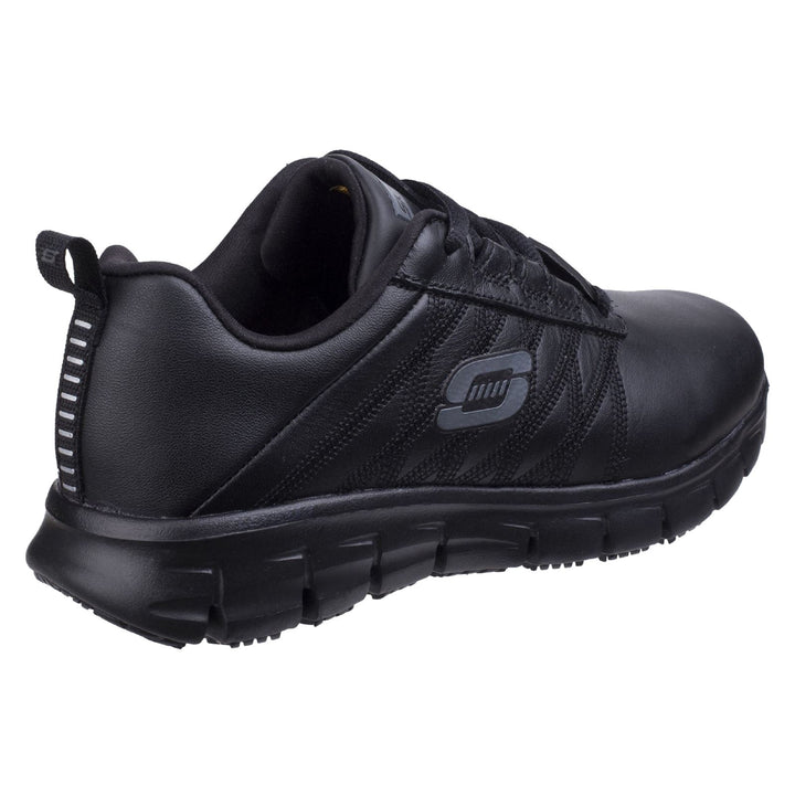 Skechers 76576EC Wide Occupational Trainers-4