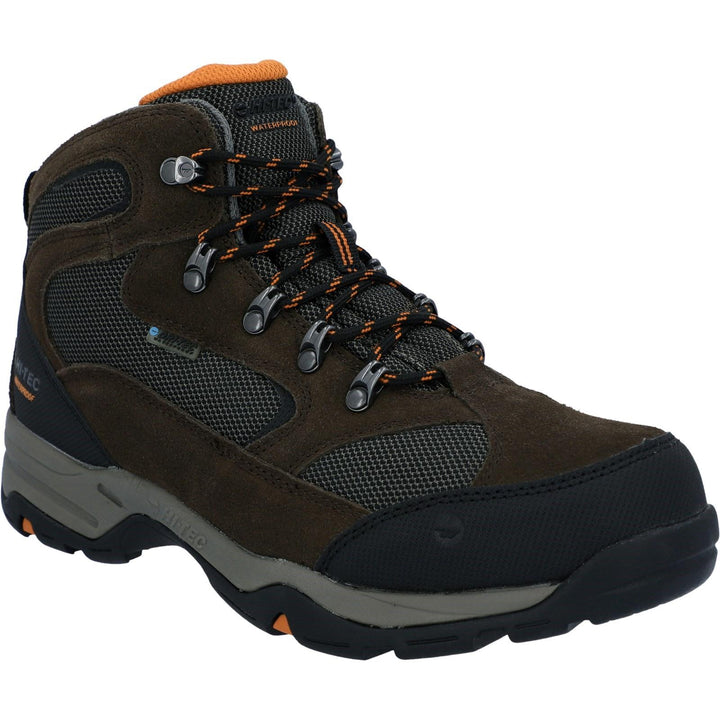 Men's Wide Fit Hi-Tec Storm Hiking Boots