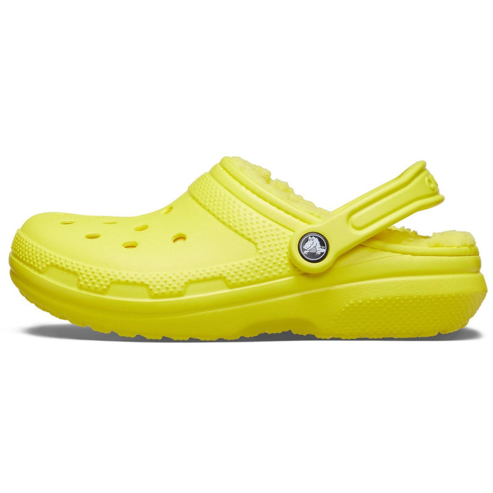 Men's Wide Fit Crocs 203591 Classic Lined Clog Sandals