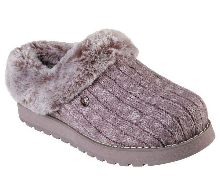 Skechers Keepsakes Extra Wide Ice Angel Mule Mauve-2