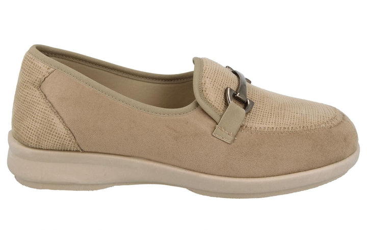 Zapatos veganos DB Aster de ajuste ancho para mujer