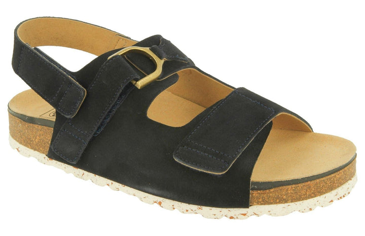 Sandalias DB Stacey de ajuste ancho para mujer