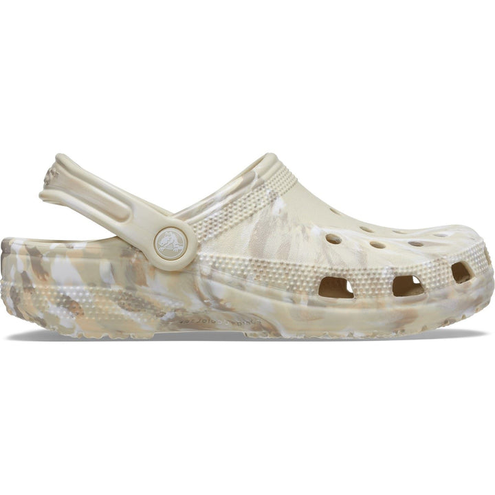 Women's Crocs 206867 Classic Marbled Clog Sandals