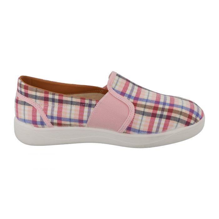 Women's Wide Fit DB Favour Canvas Shoes