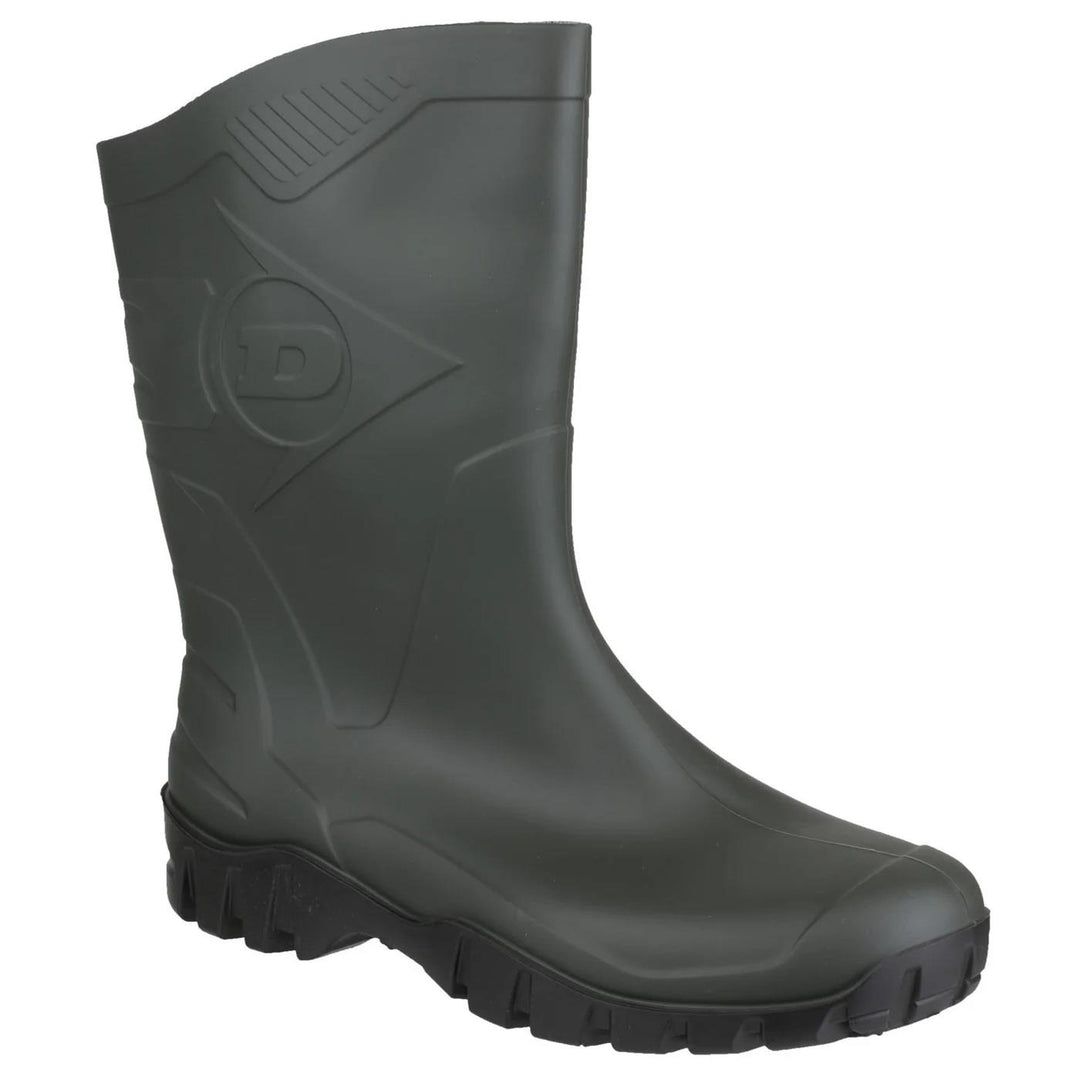 Women's Wide Fit Dunlop Dee Calf Length Wellington Boots