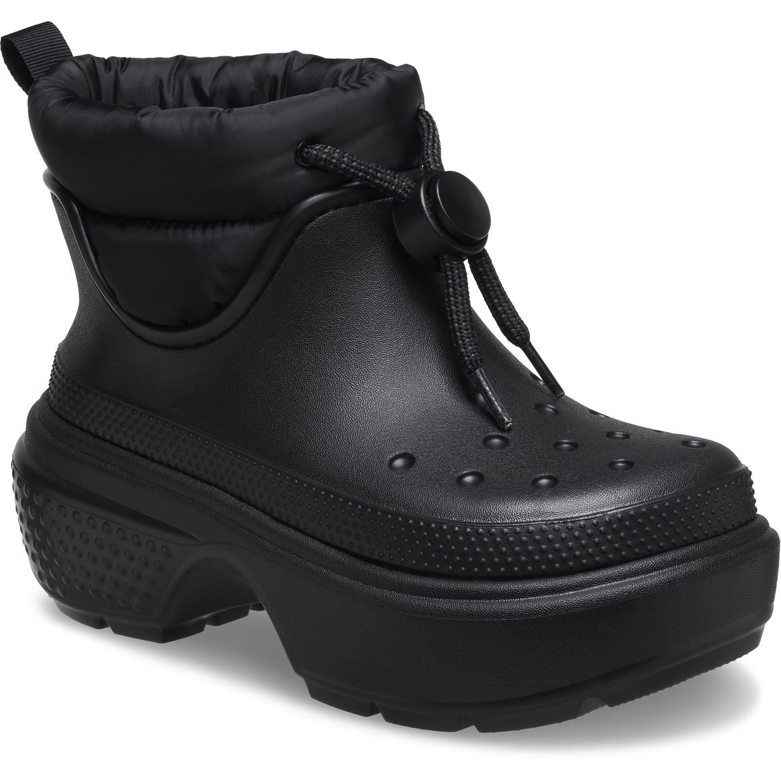 Unisex Wide Fit Crocs 209324 Stomp Puff Boots Crocs Wide Fit Shoes Wide Fit Shoes UK