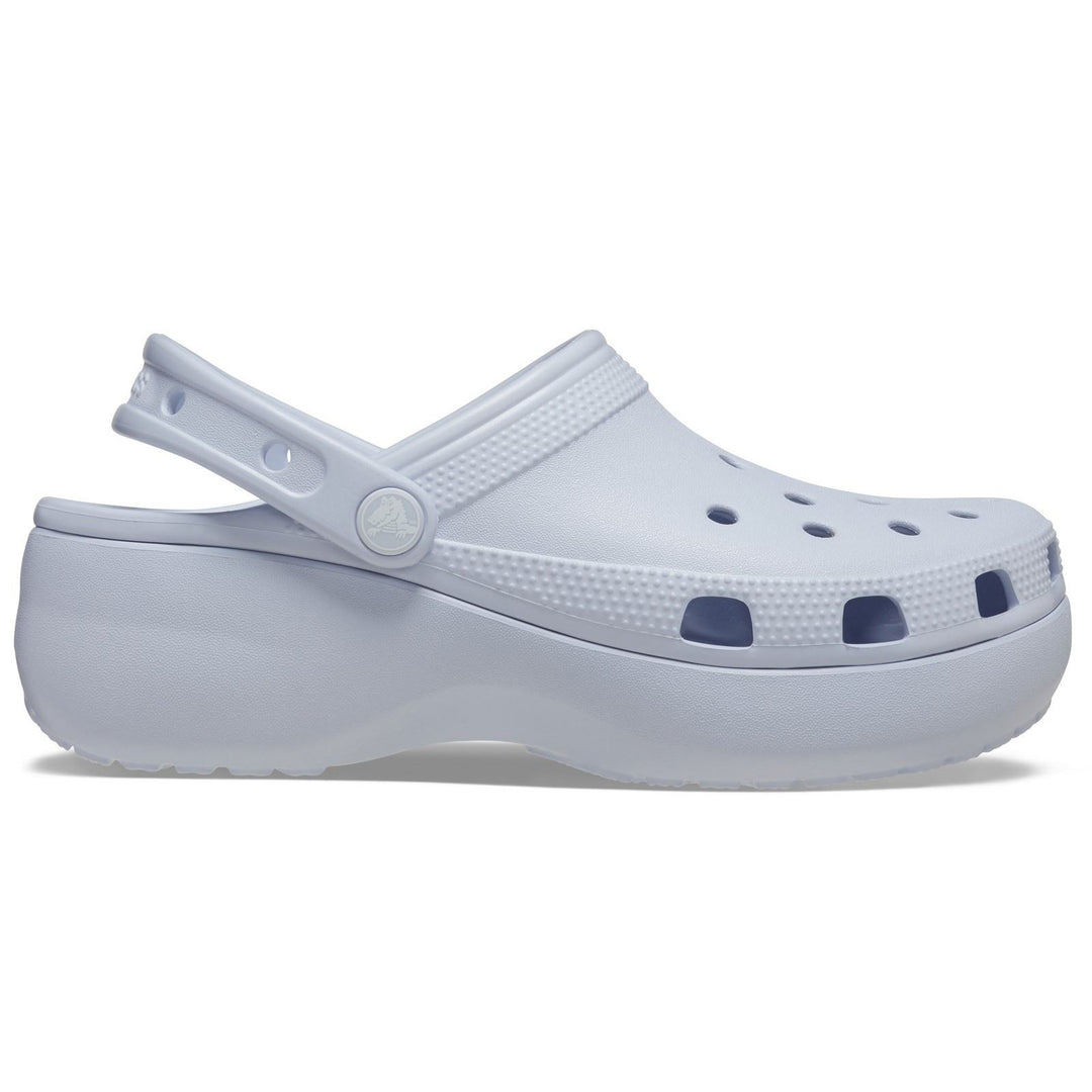 Women's Wide Fit Crocs 206750 Classic Platform Clog Sandals