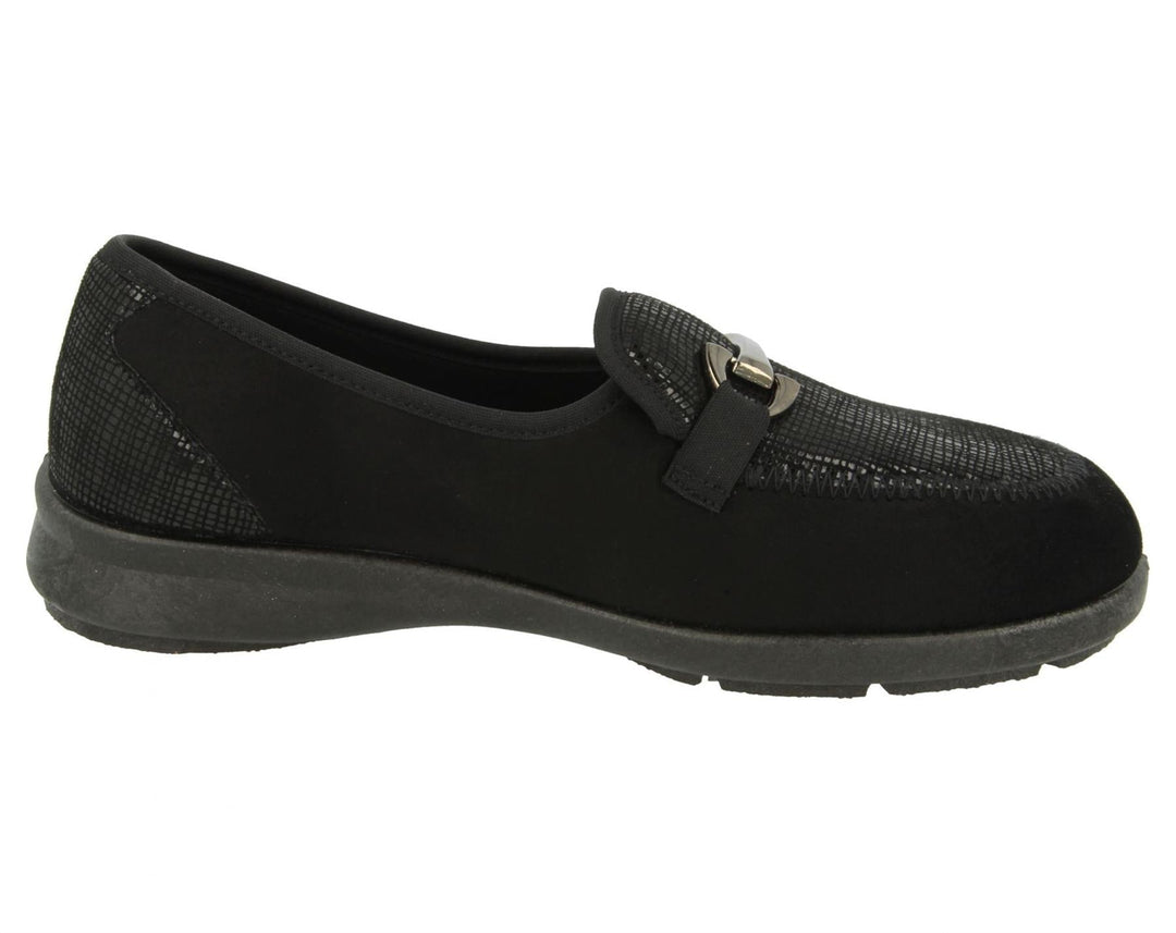 Zapatos veganos DB Aster de ajuste ancho para mujer