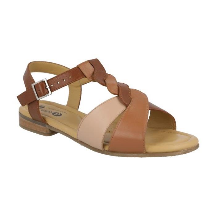 Women's Wide Fit DB Burma Sandals