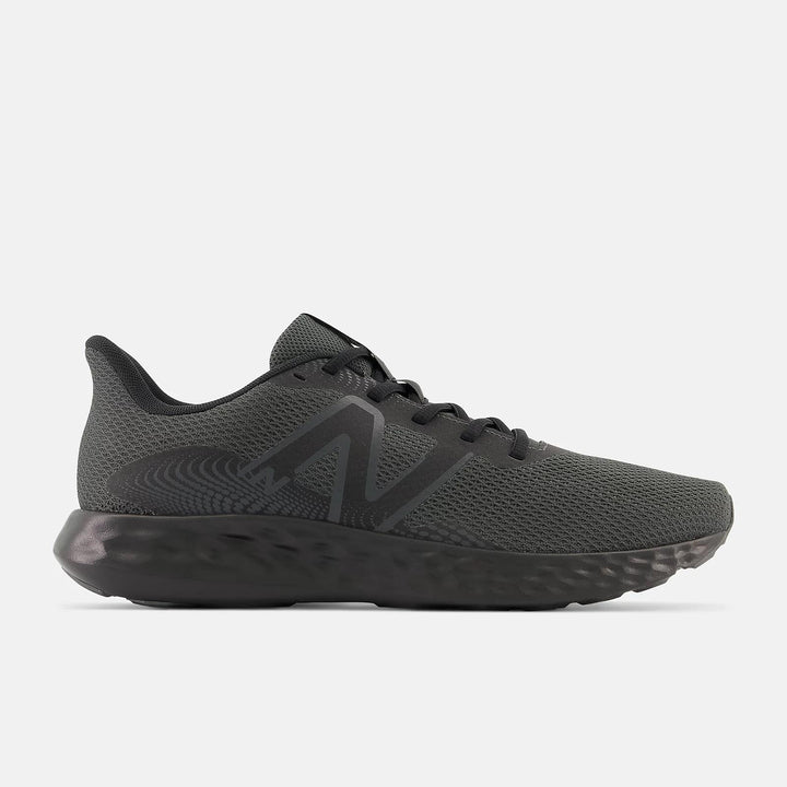 Zapatillas de running New Balance M411LK3 Wide Fit para mujer - Negro