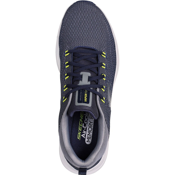 Skechers 232626 Wide Vapor Foam Trainers Navy Grey-3