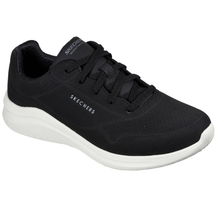 Skechers 232209 Wide Ultra Flex 2.0 Vicinity Trainers Black/White-2