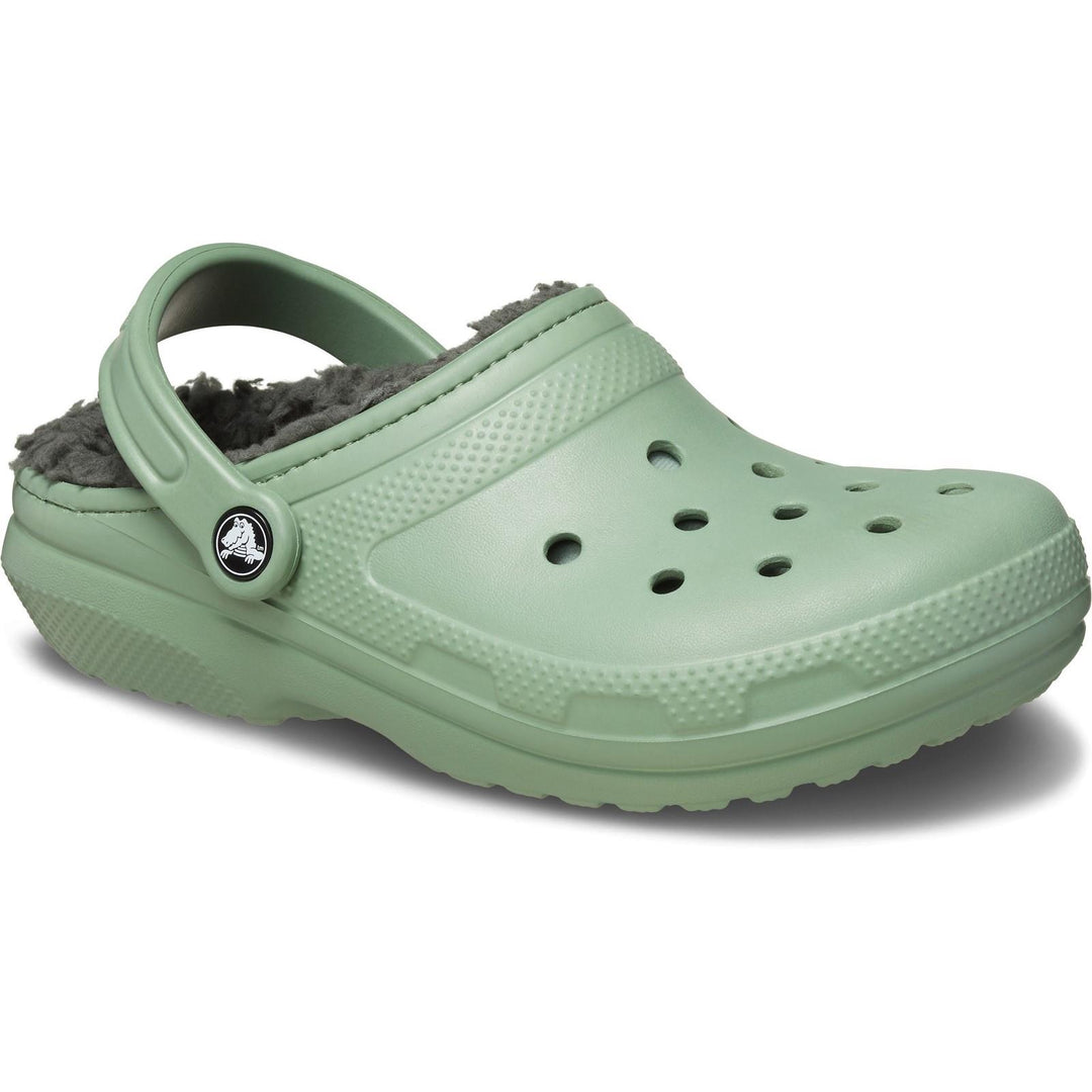 Men's Wide Fit Crocs 203591 Classic Lined Clog Sandals