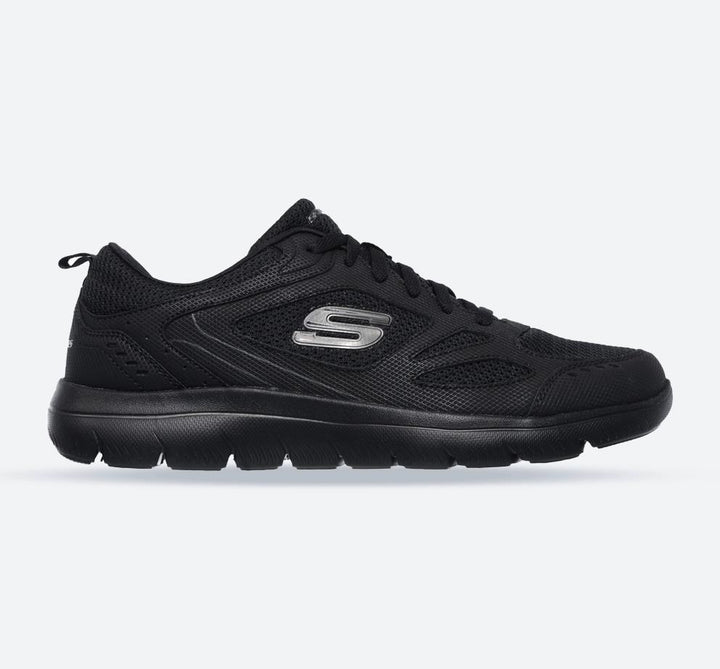 Skechers 52812 Wide Summits South Rim Trainers Black-main